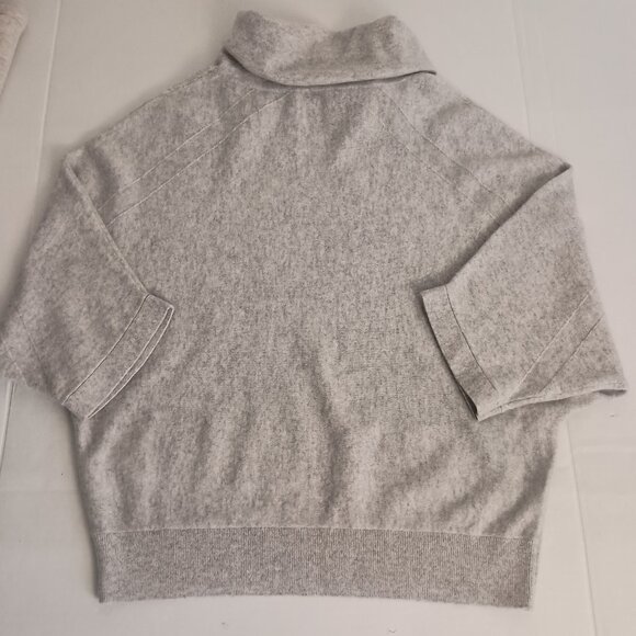 Club Monoco Cashmere Sweater Gray Women’s Size L – Large - Picture 9 of 14